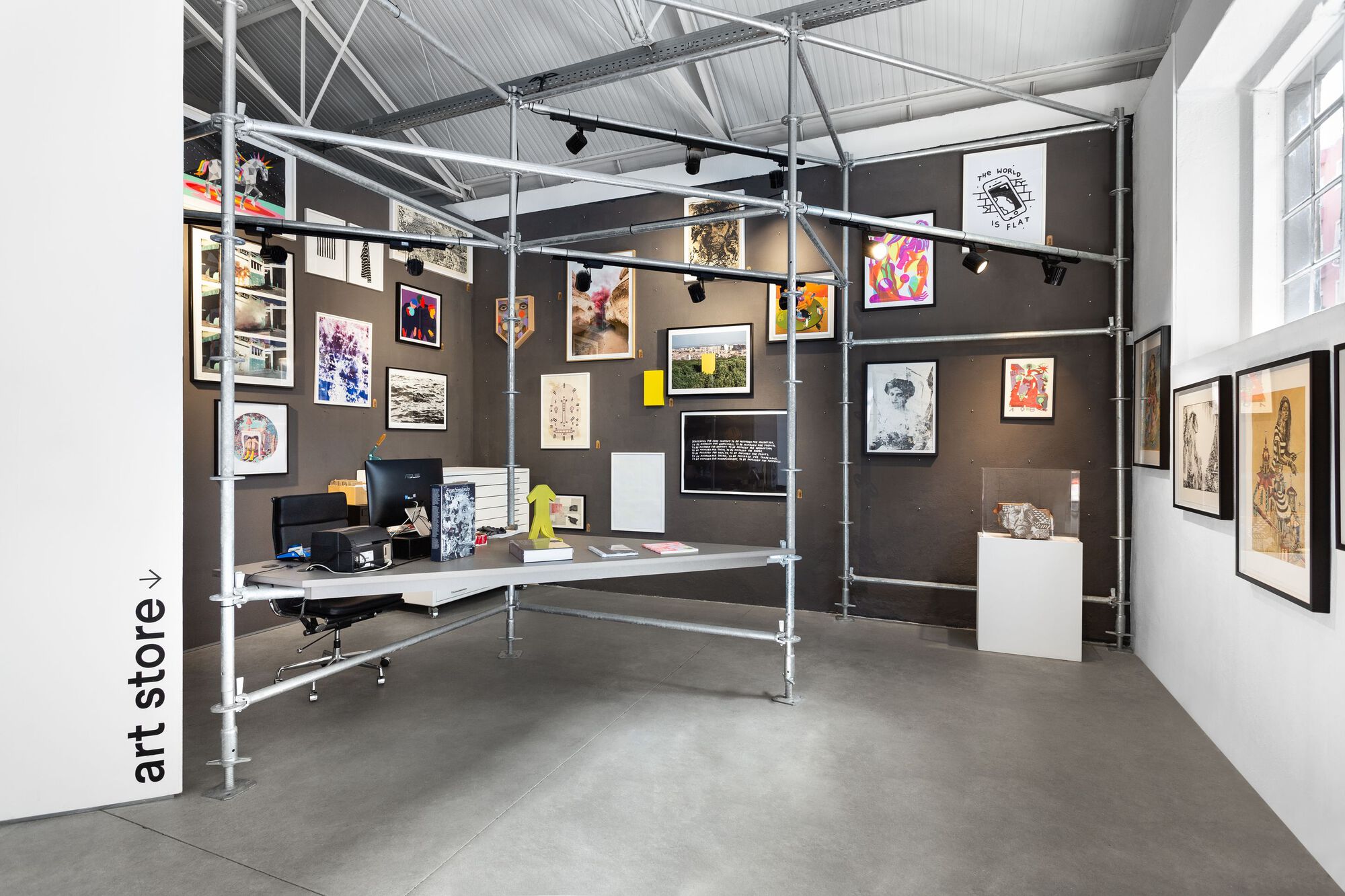 Underdogs Gallery 艺术画廊翻新丨葡萄牙里斯本丨FURO,Pedrita-13