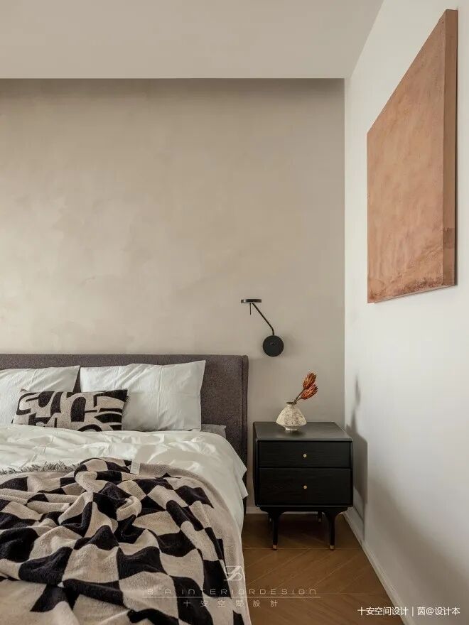 阳台打通做猫屋、套房式超大主卧，单身小哥的73㎡一人居酸哭我了-72