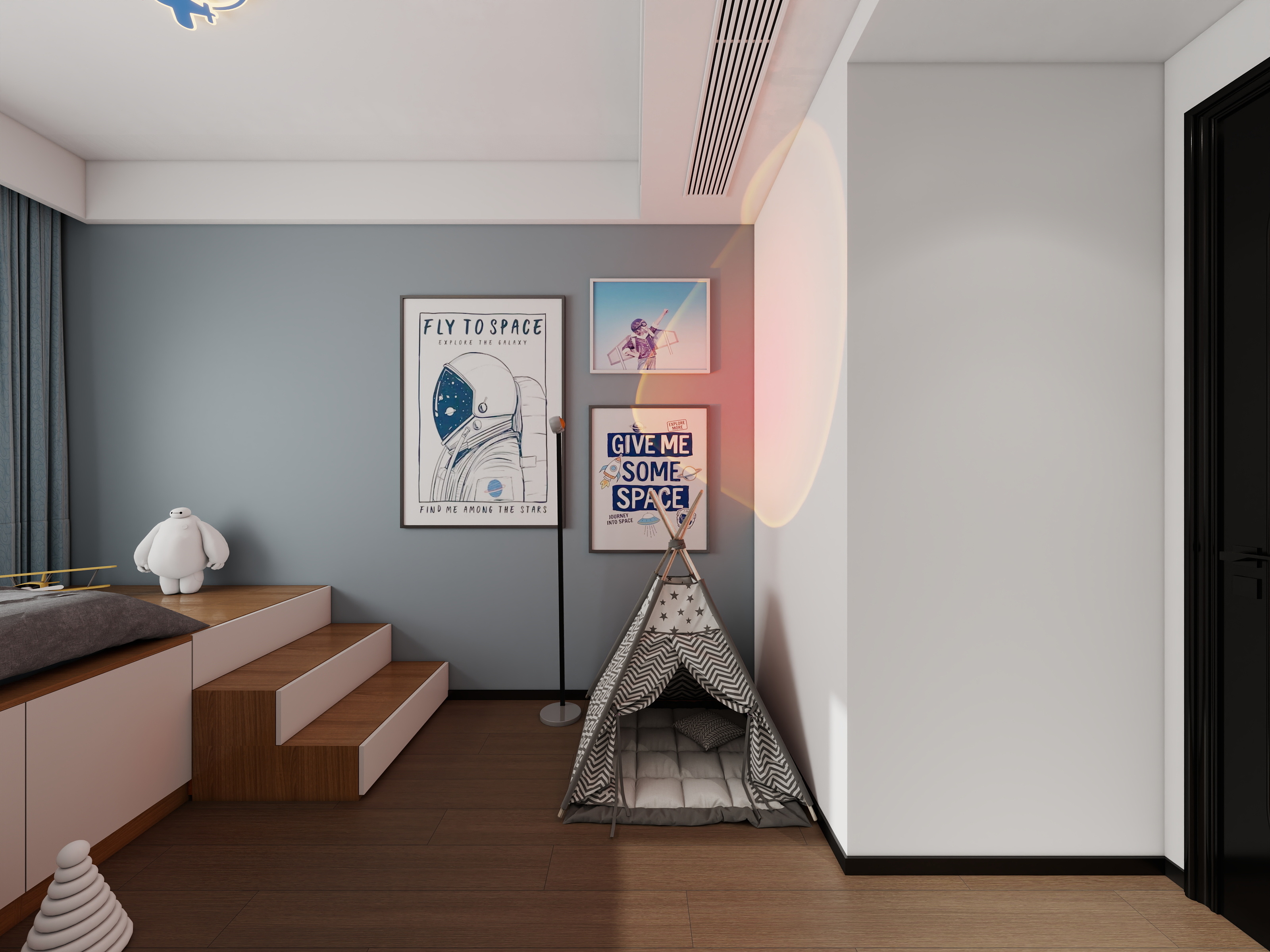 四川成都澳洲湾（225平方简约法式四居室）-50