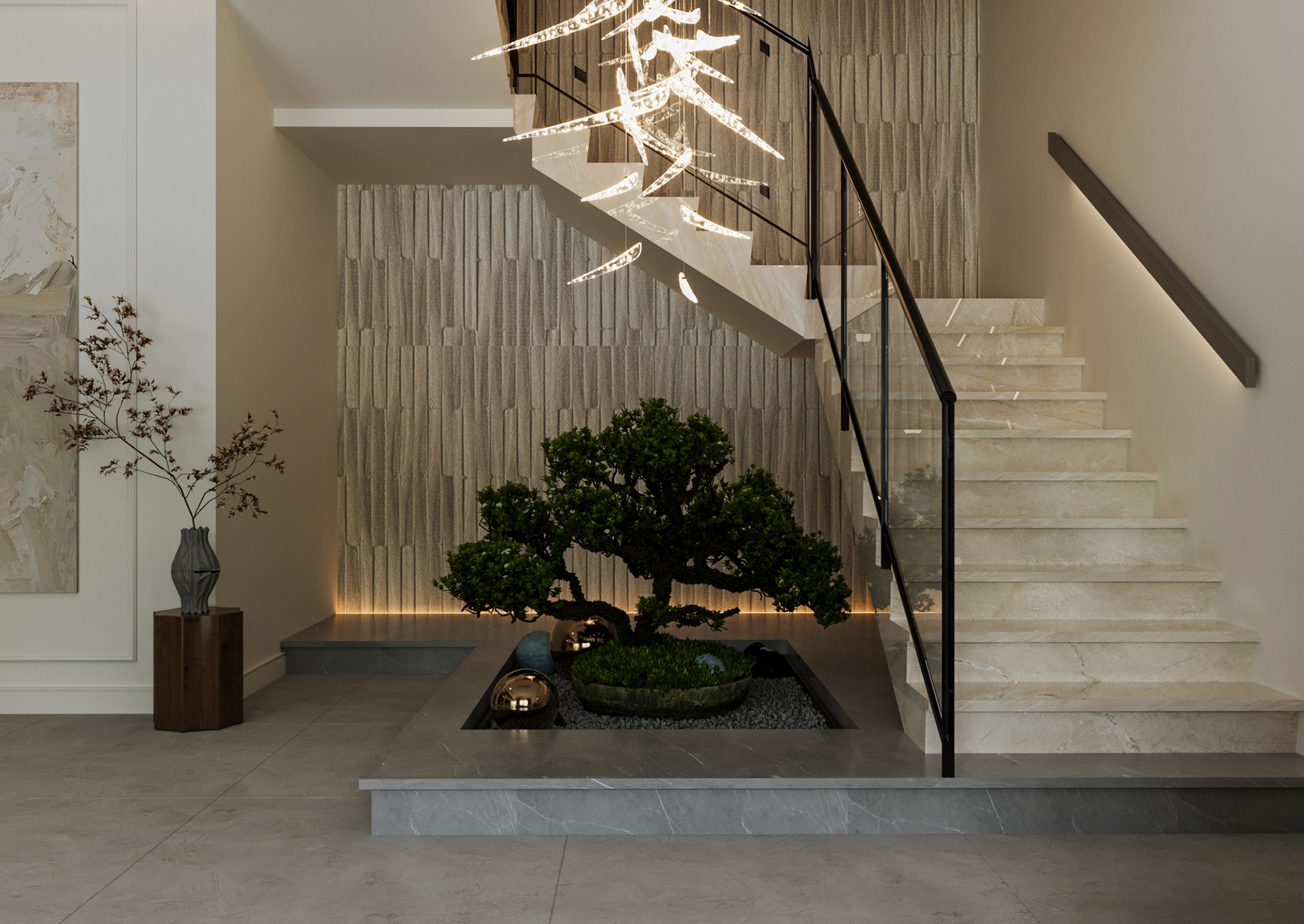 Hall KSA 设计丨Palace consturcution-11