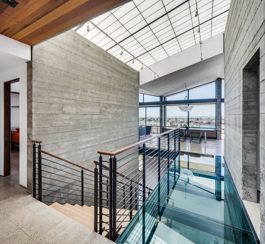 加州海滨空巢夫妇的现代静谧居所-21