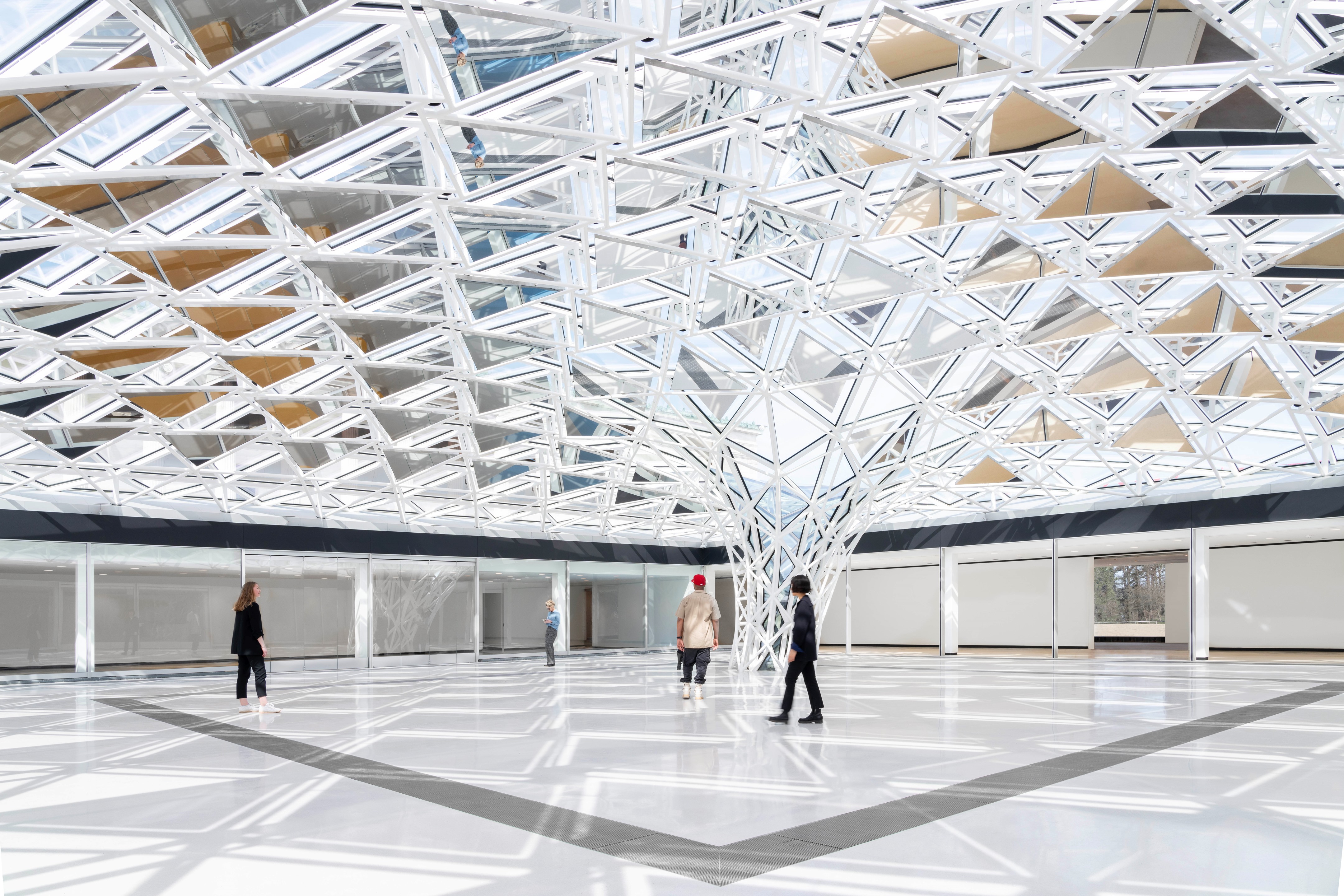 布法罗 AKG 艺术博物馆丨美国布法罗丨OMA-37