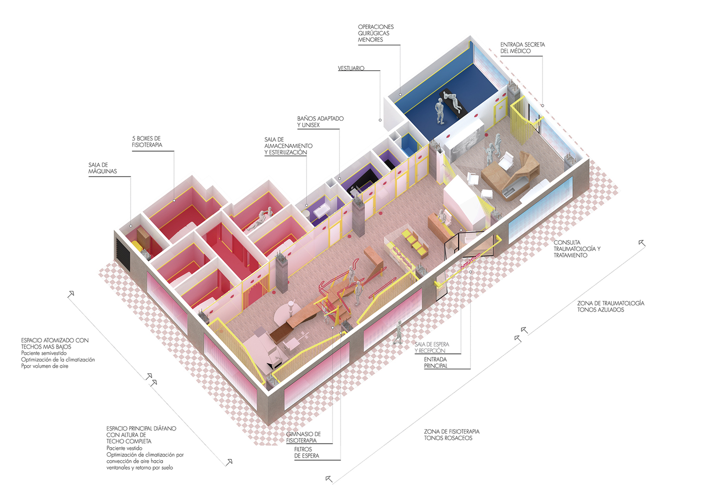 色彩与光代谢视角下的全方位康复中心设计-22