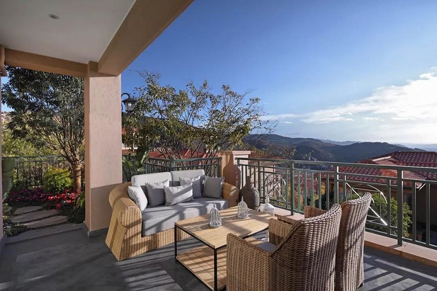 昆明万科太阳山D户型别墅(栖云11·B)样板房-33