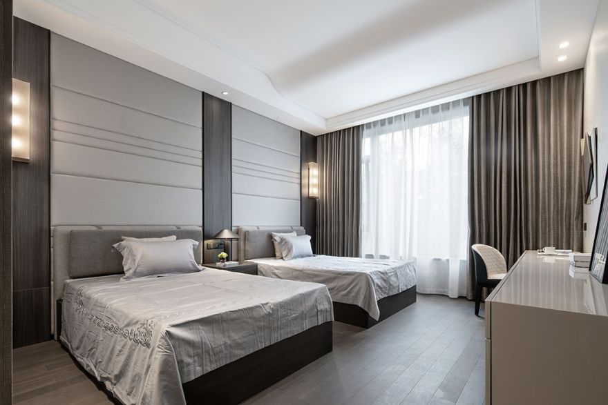 450㎡现代私宅,打造纯粹生活格调-29