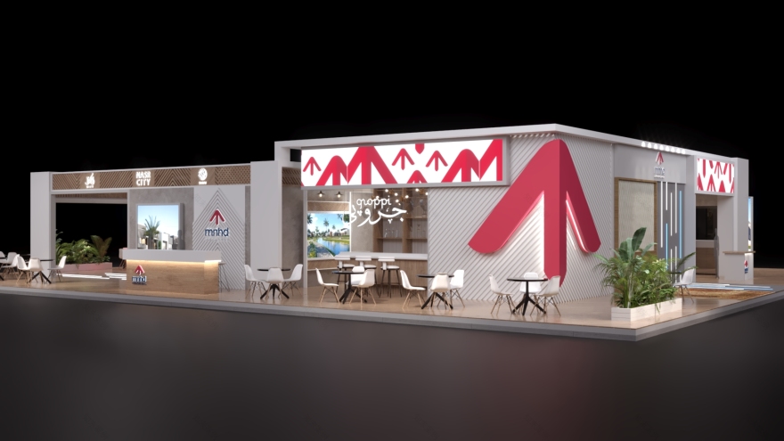 MNHD 展位城市景观 2022丨Outperks Studio.-8