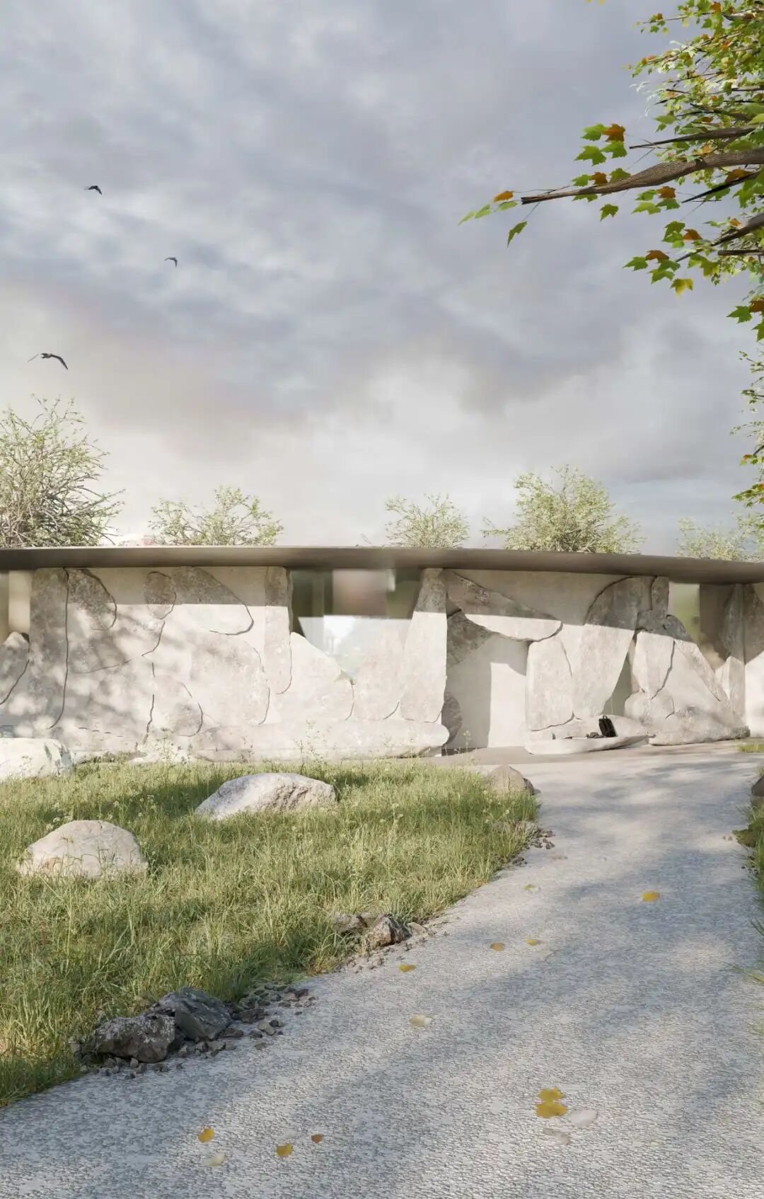 QS蝉联11年全球榜首：皇艺RCA2025建筑毕设展|全球毕设-13