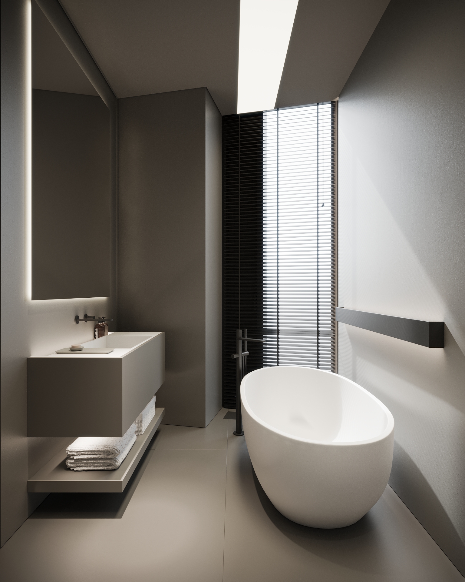 Minimalistic apartment in New York-21