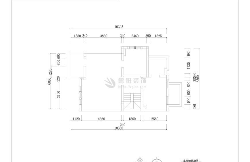 宝格丽小镇 260 平米欧式别墅,鲁班装饰呈现咸阳店原创设计-6