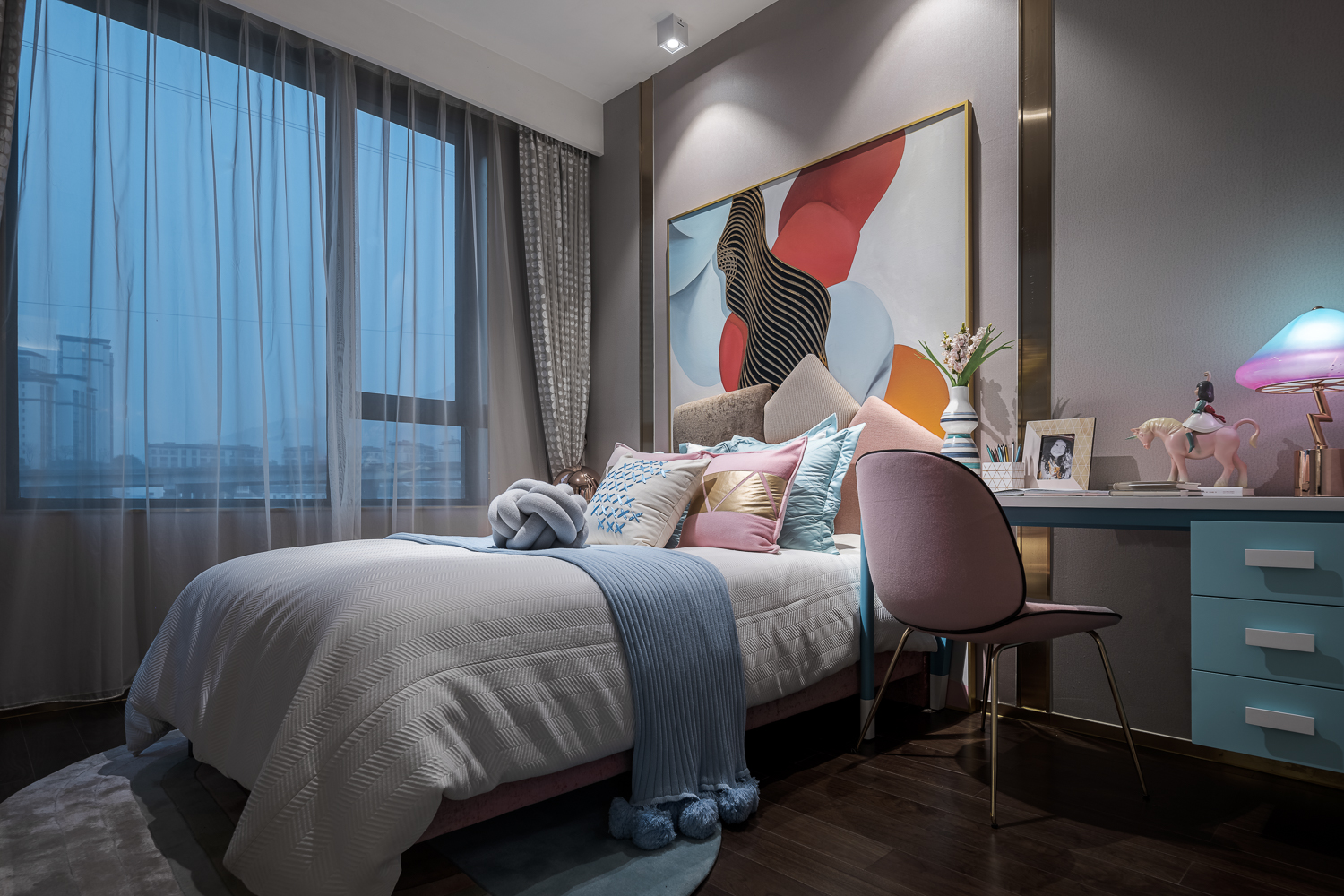 融信澜湾上叠样板间-62