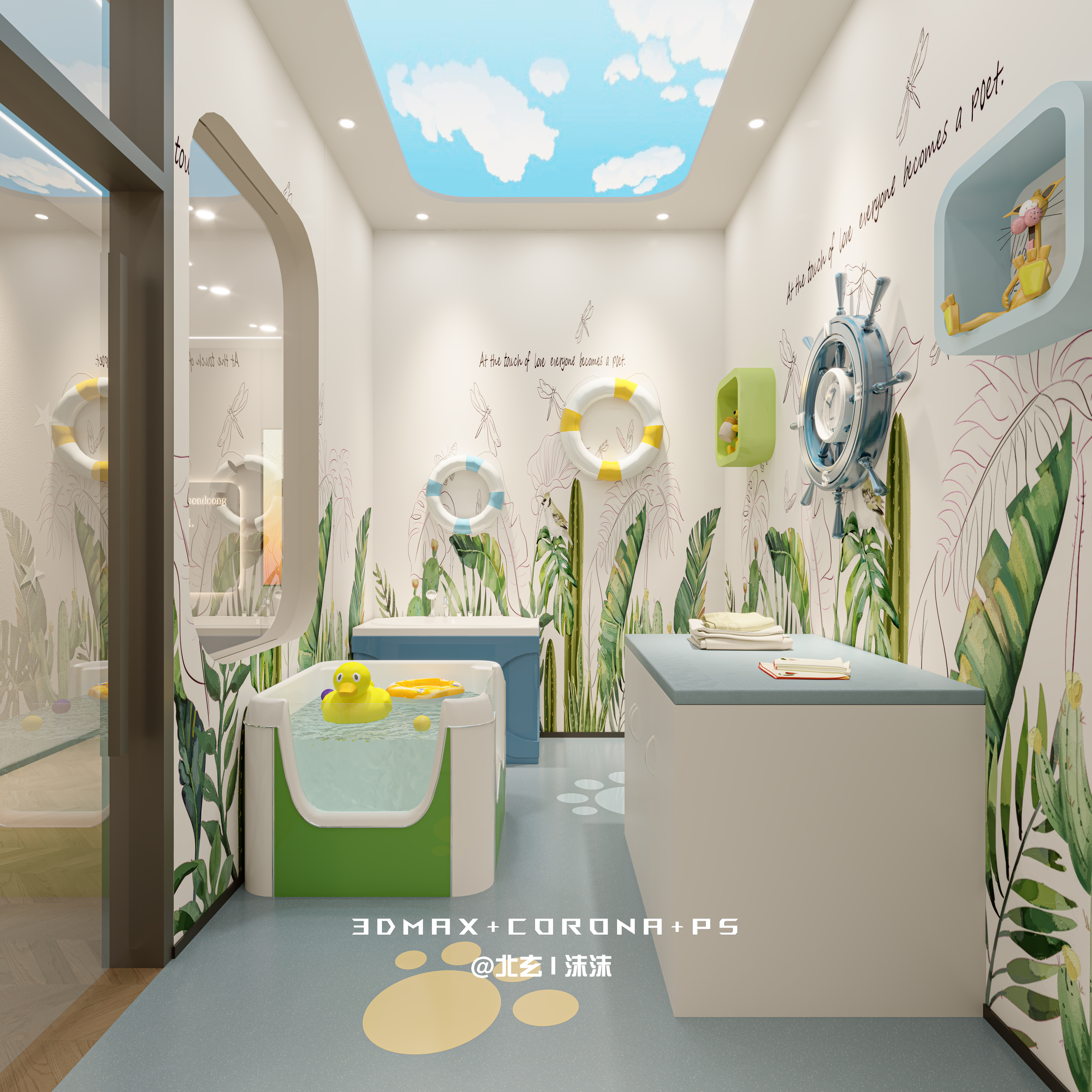 「新生·疗愈场」· 献给妈妈与宝贝的温柔宇宙-9