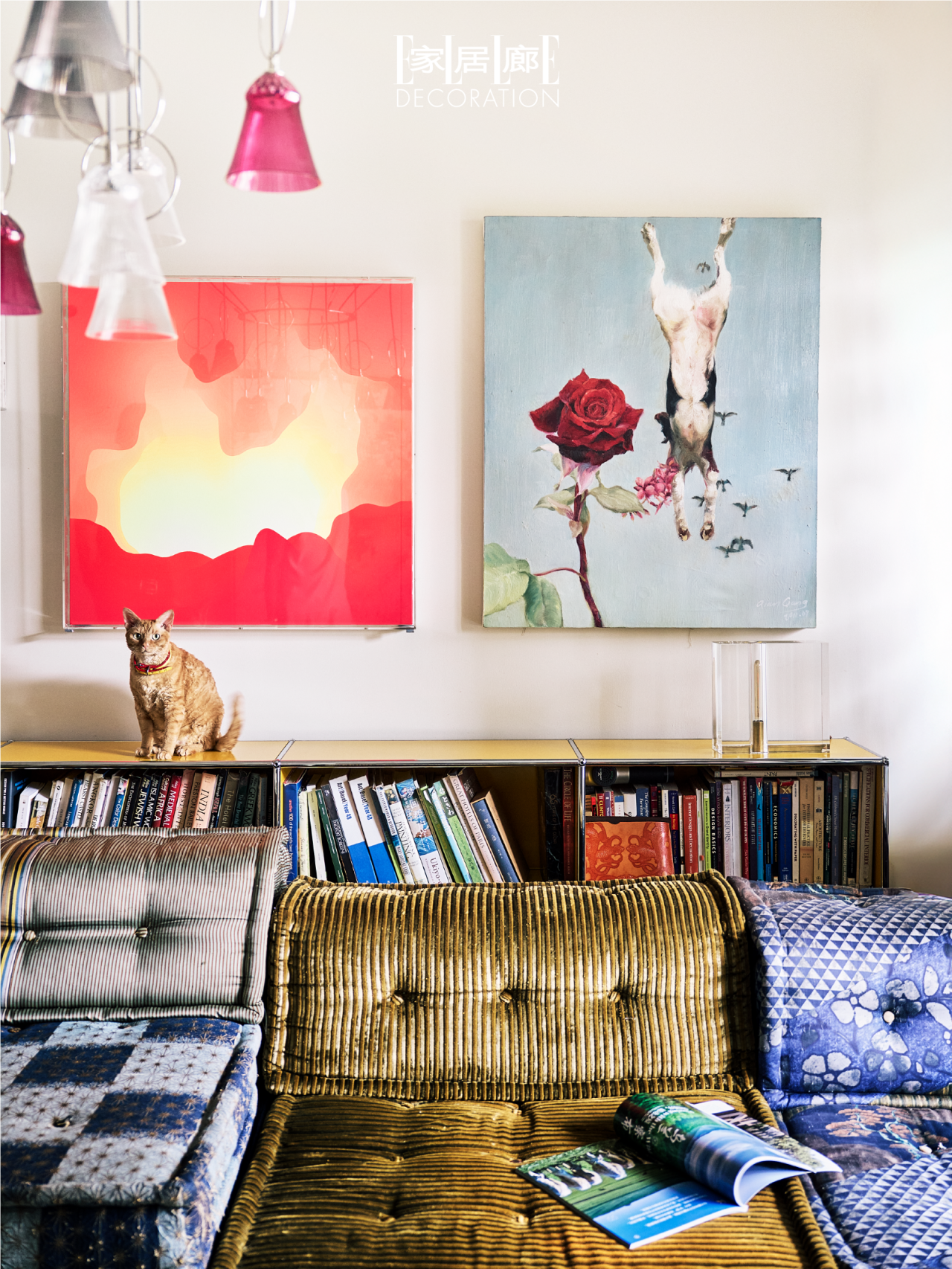 多元文化滋养，她用艺术“种”出一片缤纷花园-41