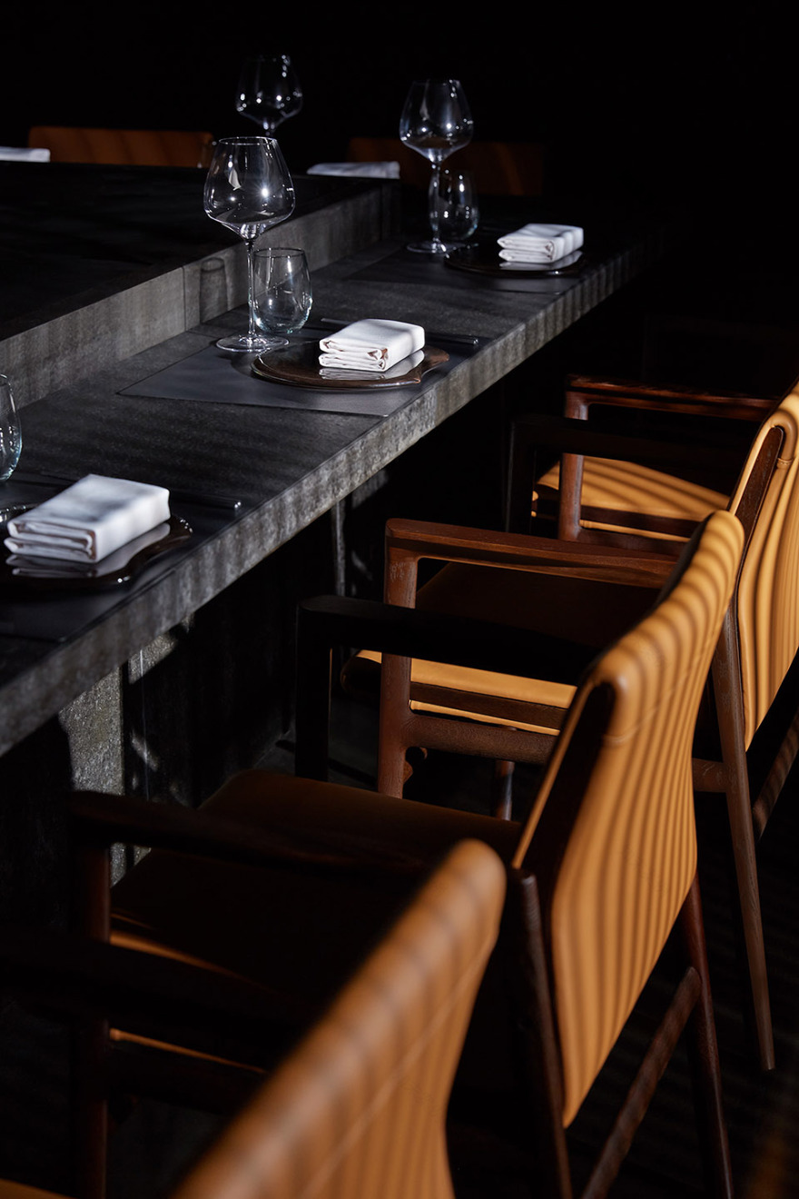 南京龍·铁板烧餐厅丨中国南京丨壹舍设计-45