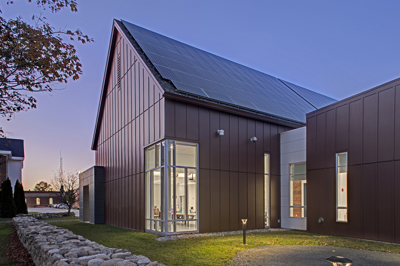 SLAM Collaborative 打造 Colby Sawyer 学院艺术中心-12