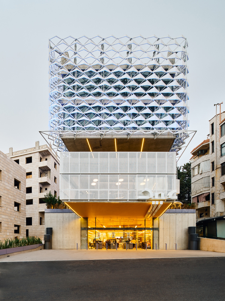 丨黎巴嫩黎巴嫩山丨nunc Architecture and Design-31