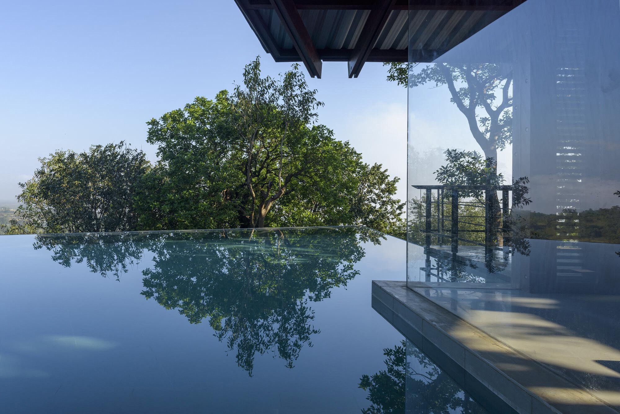 侧面阳台屋丨印度丨Malik Architecture-40