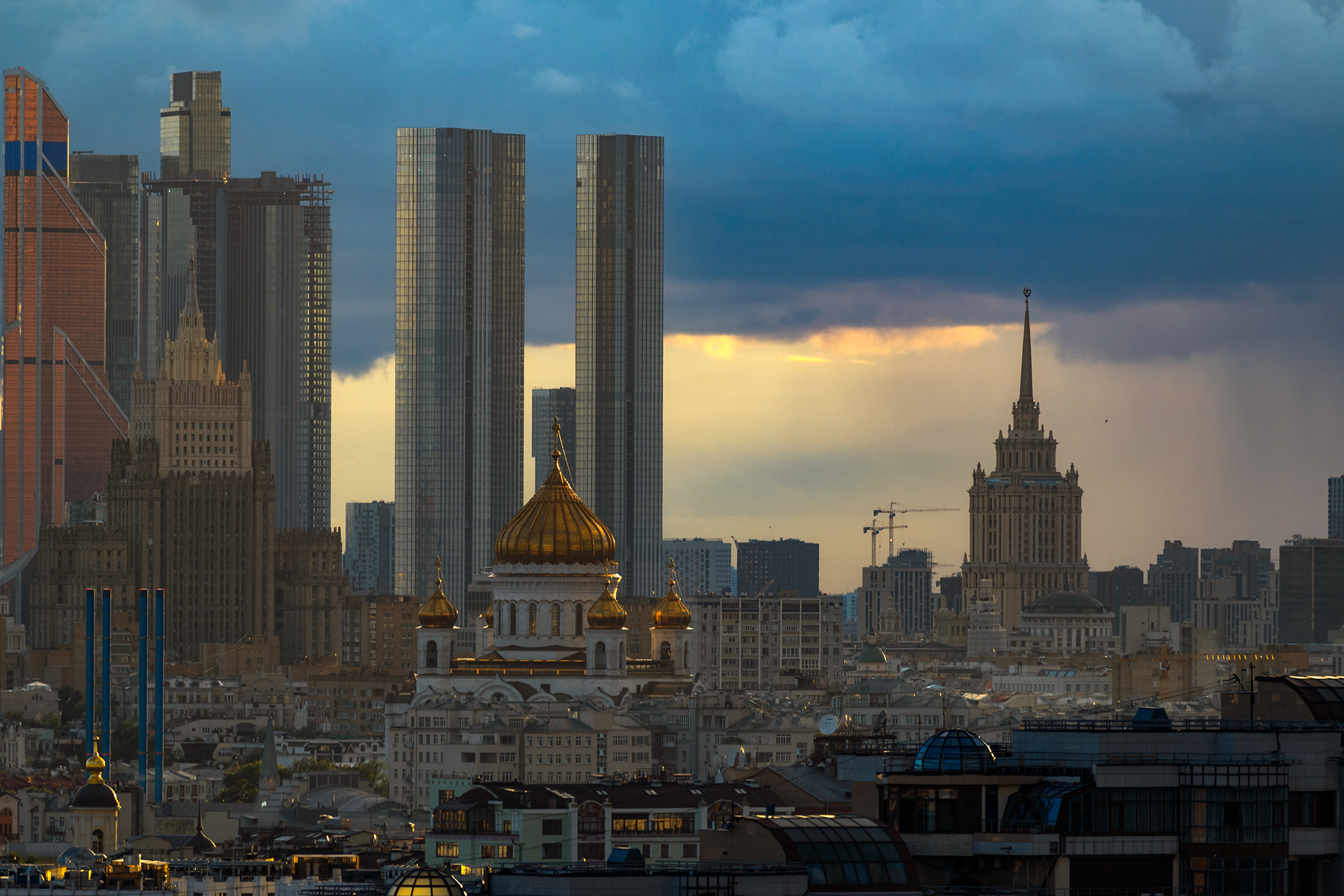 莫斯科城市风光 #5丨俄罗斯莫斯科丨KIRILL TSYBENKO-36