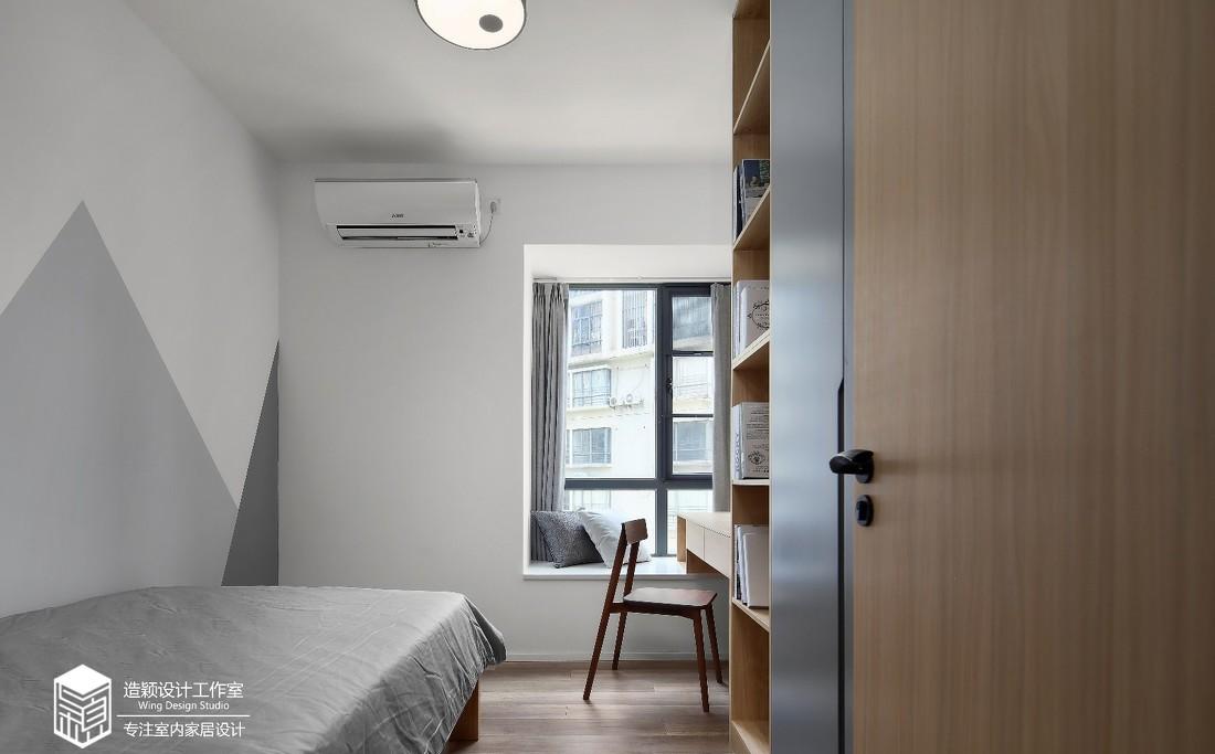 简约自然婚房设计,打造心灵宁静空间-15