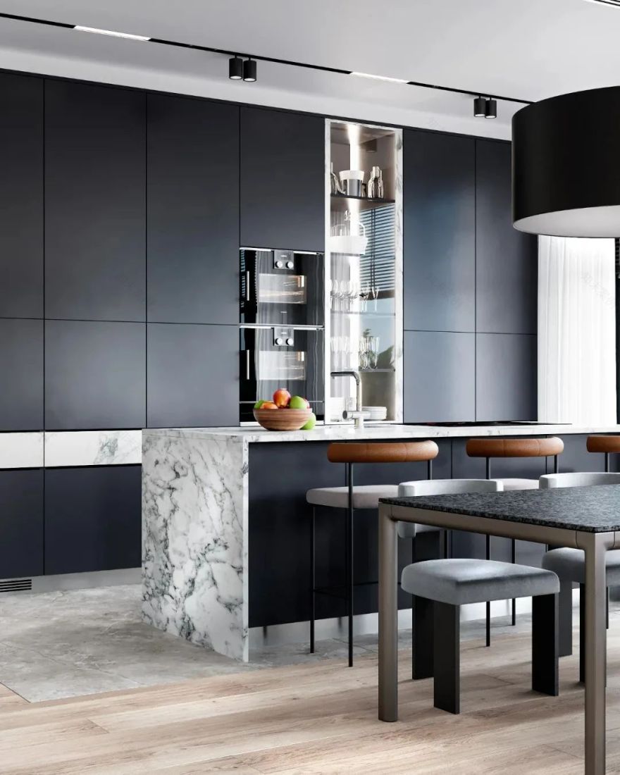 德国慕尼黑简约现代公寓设计丨Mark Akhmadullov-18