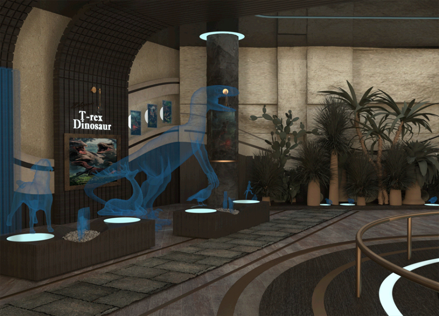 埃及地质博物馆室内设计毕业项目-26