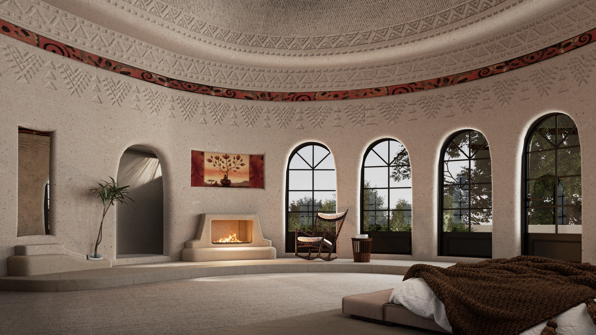 Idris 和 Fatima 的室内设计-12