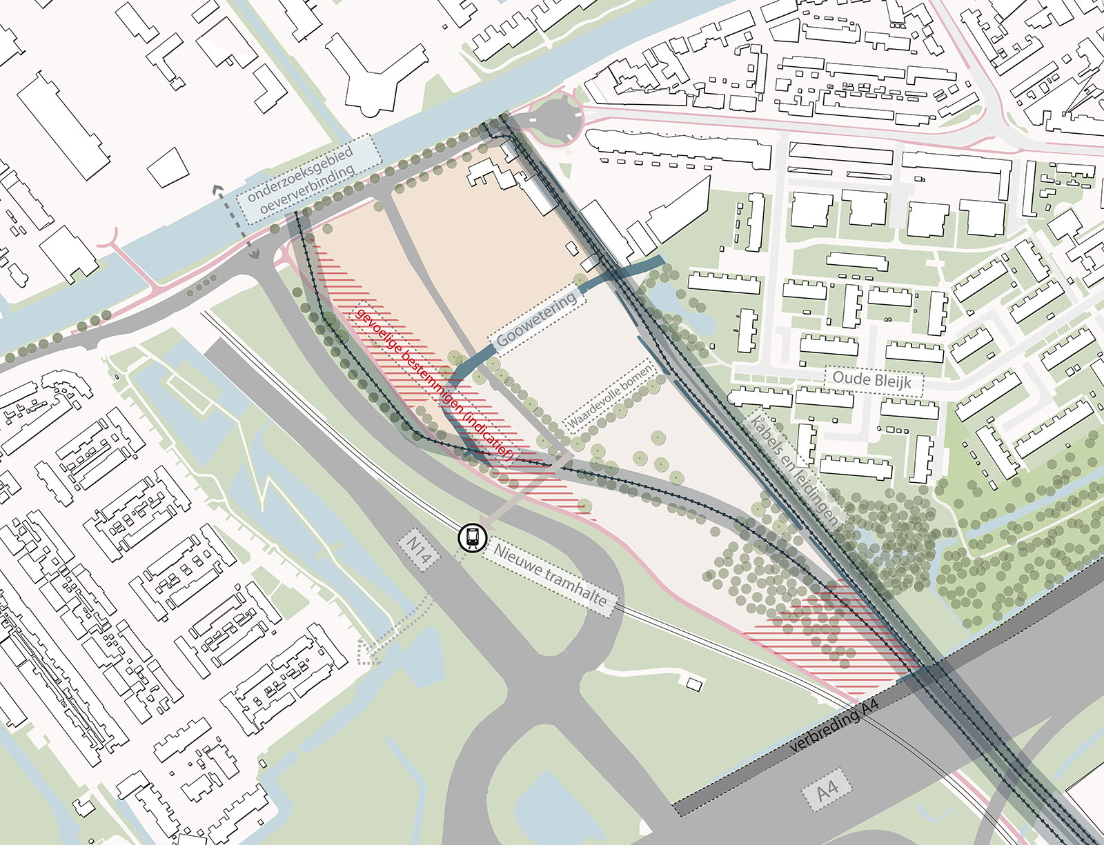 Leidschendam-Voorburg Overgoo | Ontwikkelvisie als kompas voor de transformatie naar een gemengd woon-werkgebied | Urhahn-2