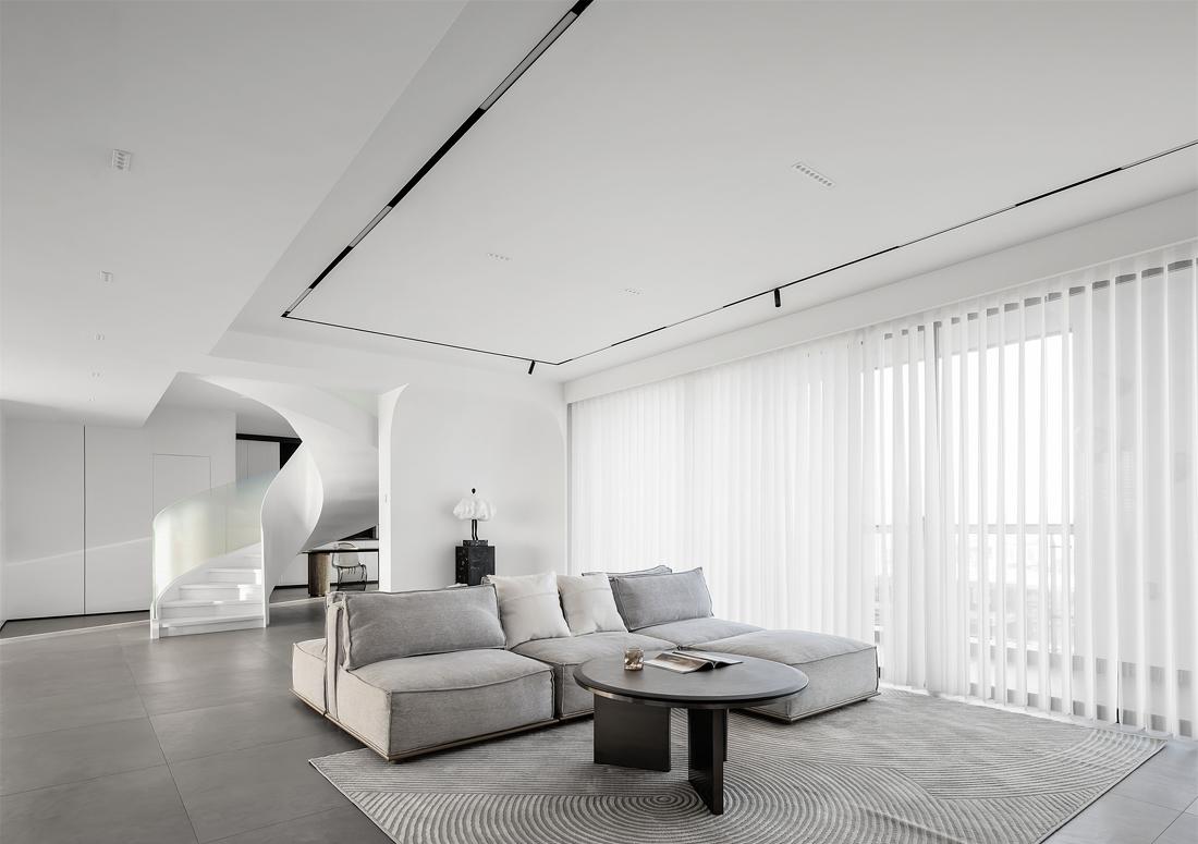 白色岛屿 · 光与影的交织丨妹岛和世&西泽立卫-3