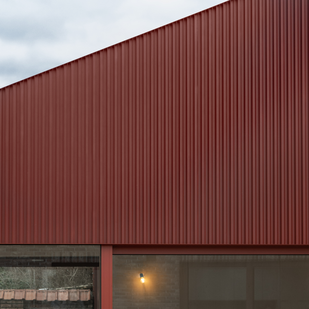 比利时 Lebbeke 的“隐藏”花园室-22