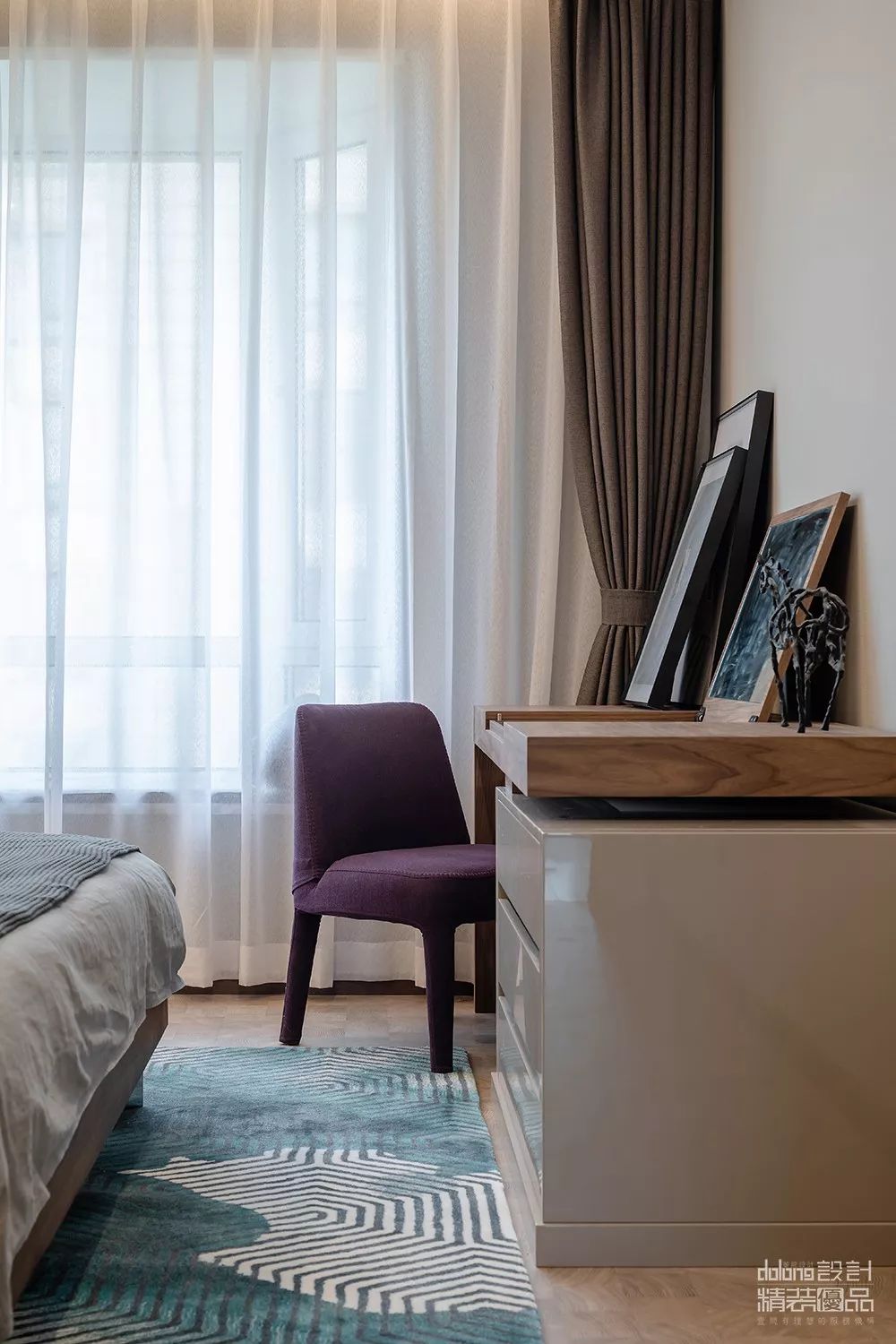 南京「简」现代极简大宅,诠释空间的生活意境-55