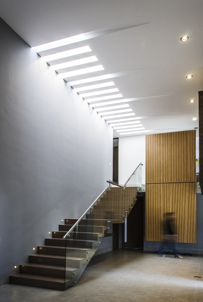 墨西哥密林中的优雅私人住宅-57