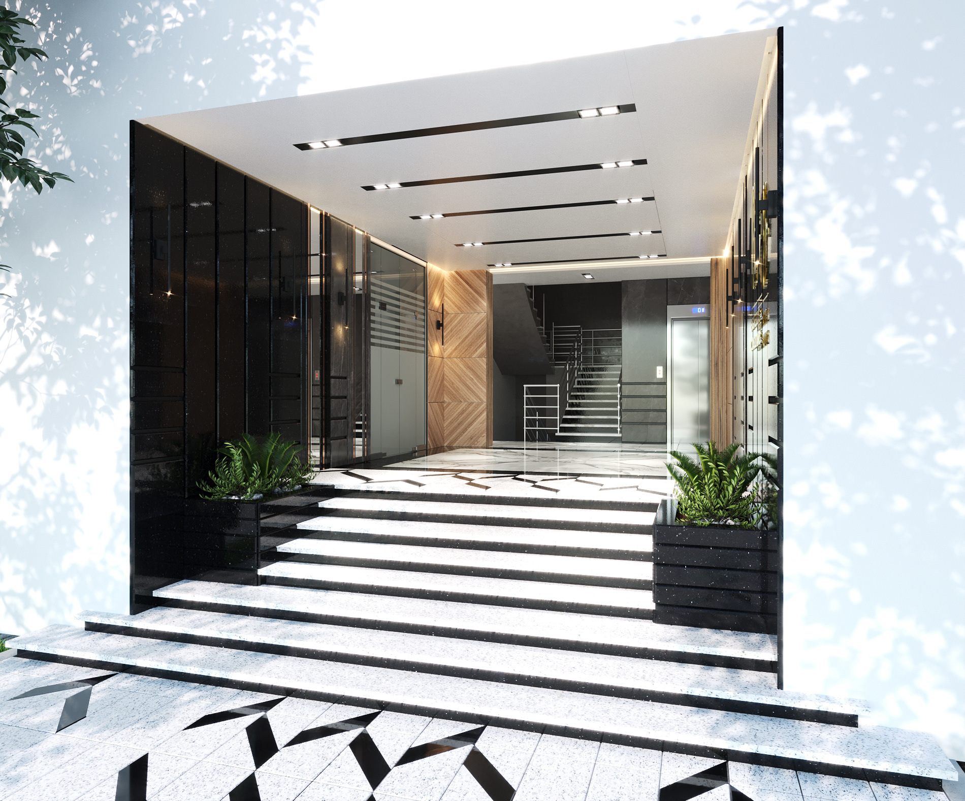 Modern Villa / Architectural Office Design-22