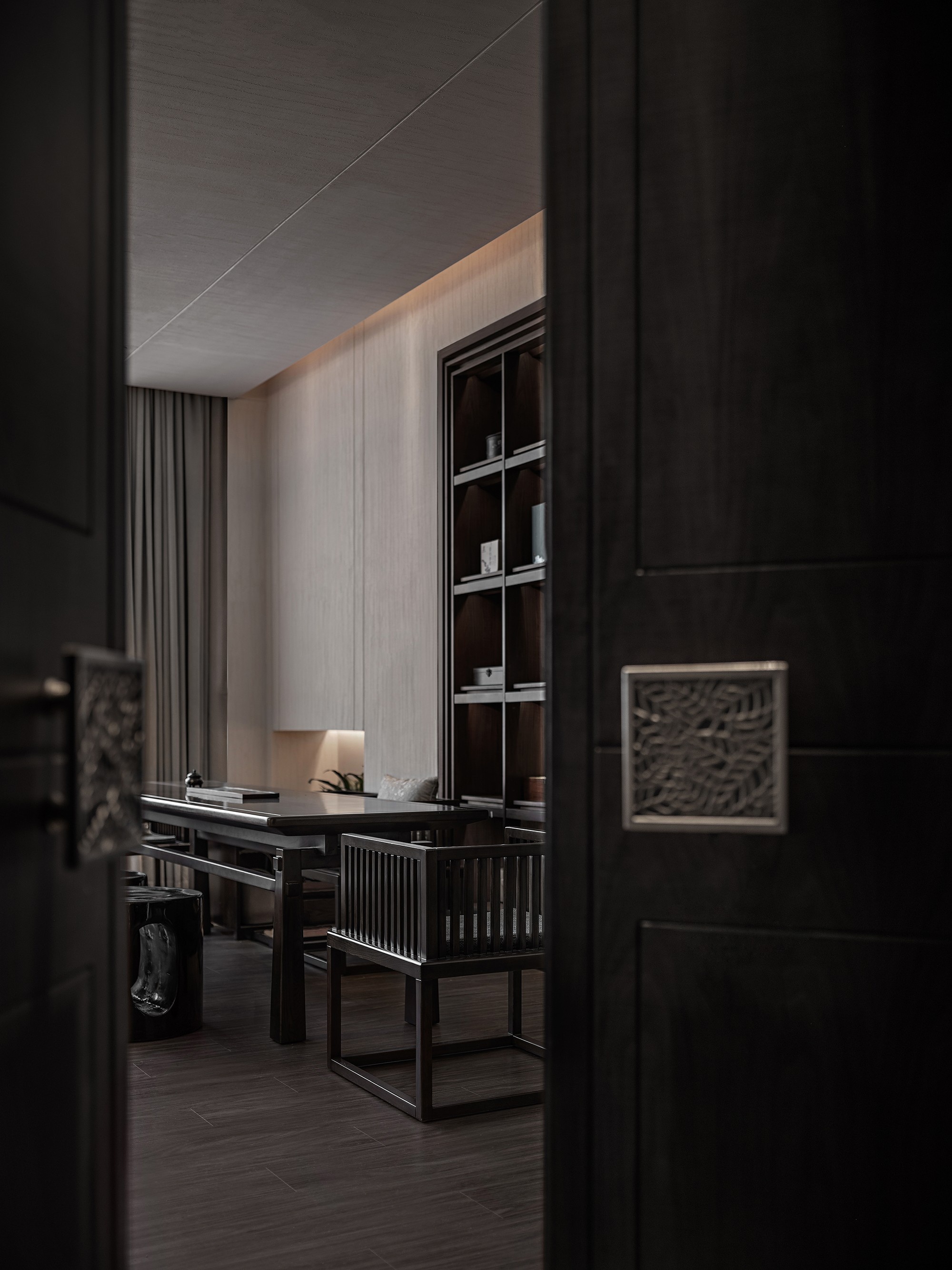 乾园会所丨中国深圳丨禾田营造-27