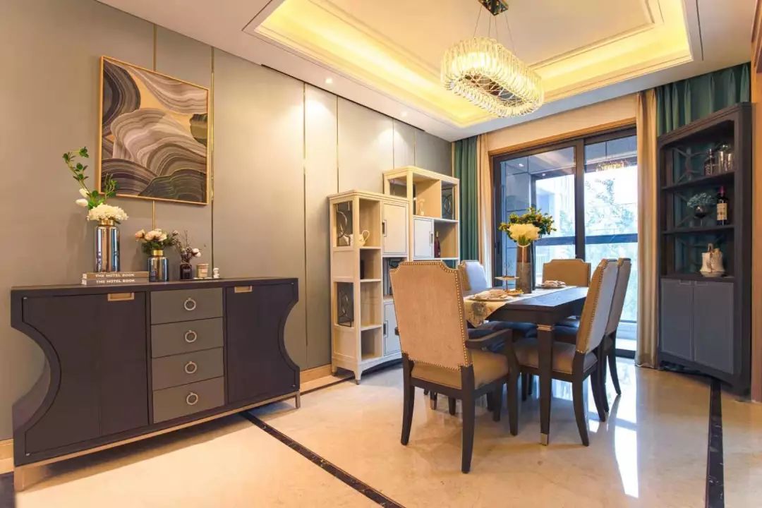 摩登轻奢家居,温馨时尚空间-22