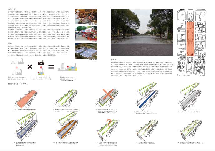 都市に開いた自動車工場丨(旧)柳沢研究室(名城大学理工学部建筑学科)-4