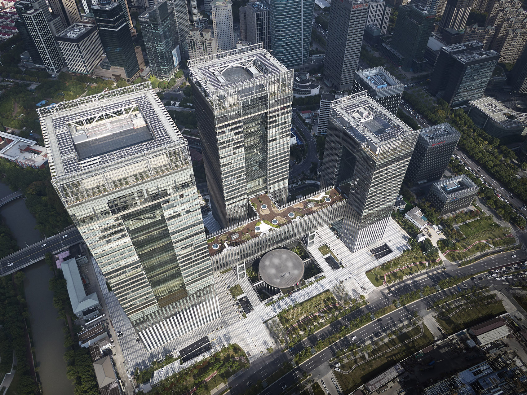 上海金融交易广场丨中国上海丨FGP Atelier + Jahn-3