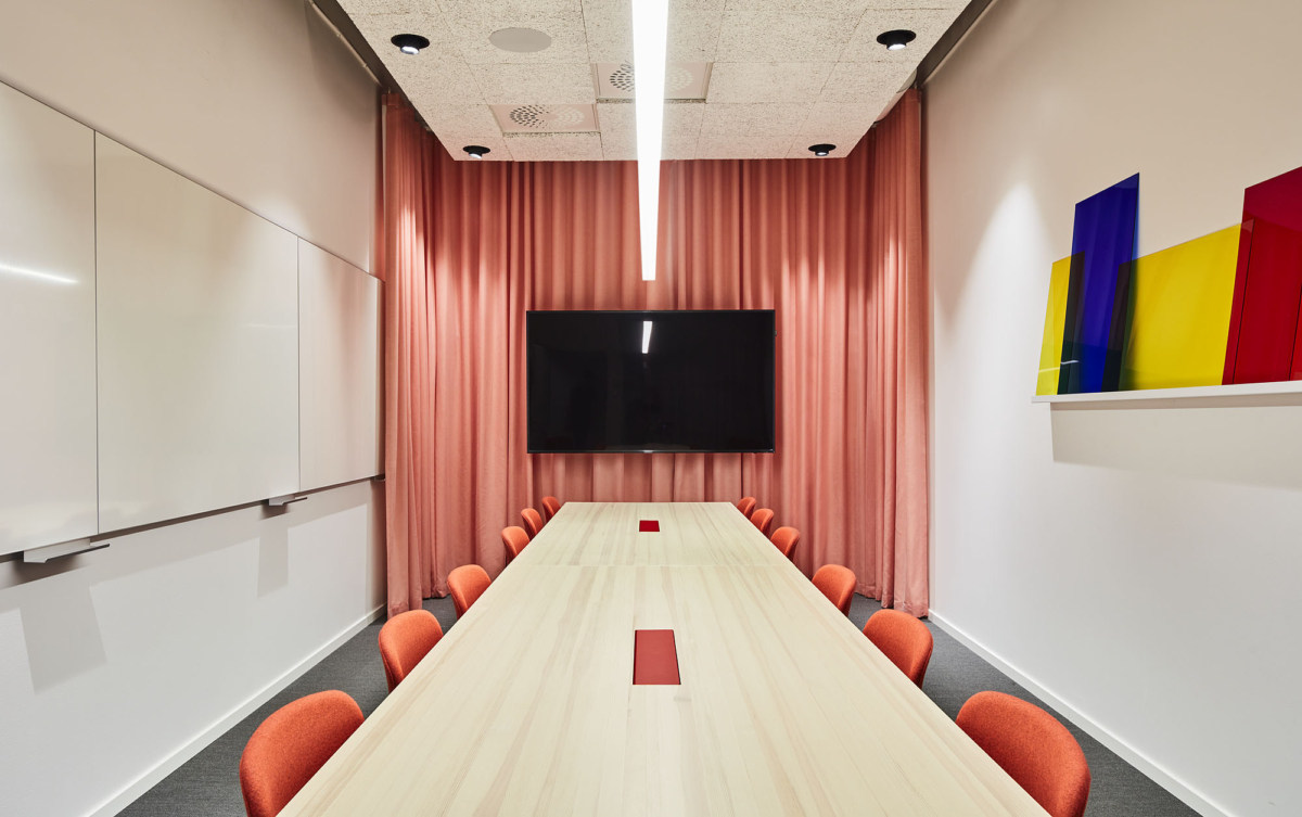 瑞典 Net Insight 公司节能环保办公室设计-14