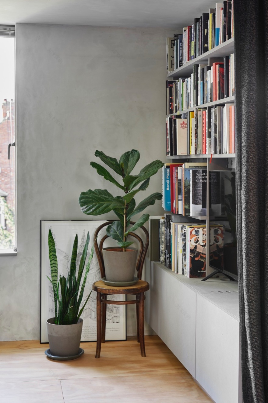 夹层公寓改造丨英国丨Office Ten Architecture-22