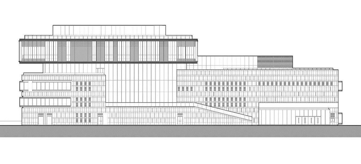 上海外高桥文化艺术中心丨中国上海丨上海天华建筑设计有限公司-38