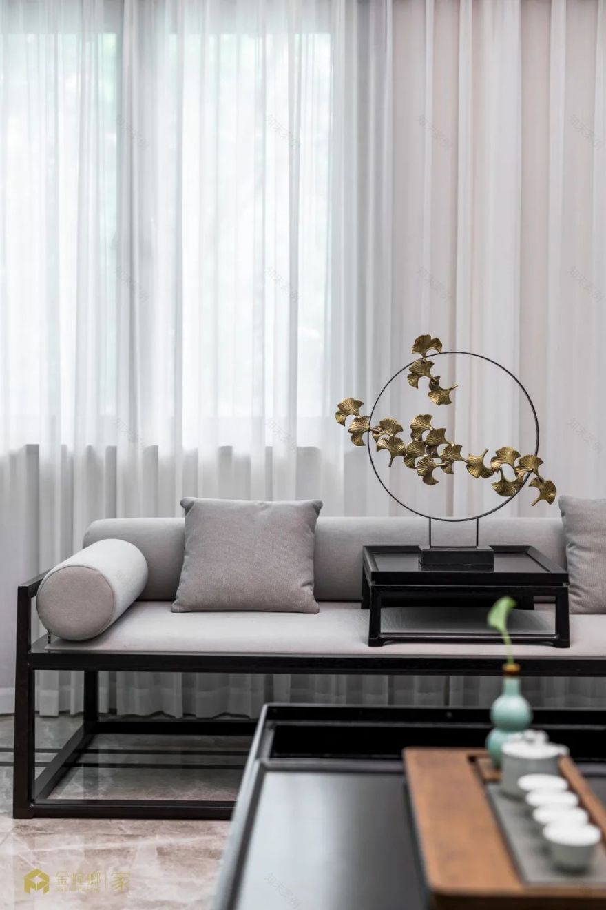 600㎡新中式别墅,演绎自然人文美学-23