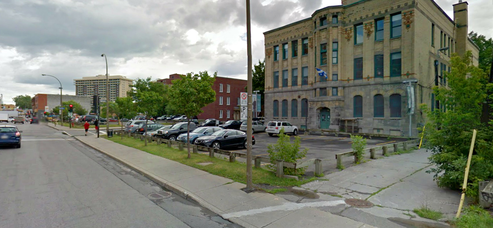 蒙特利尔叶脉广场，加拿大 / NIPPaysage-39