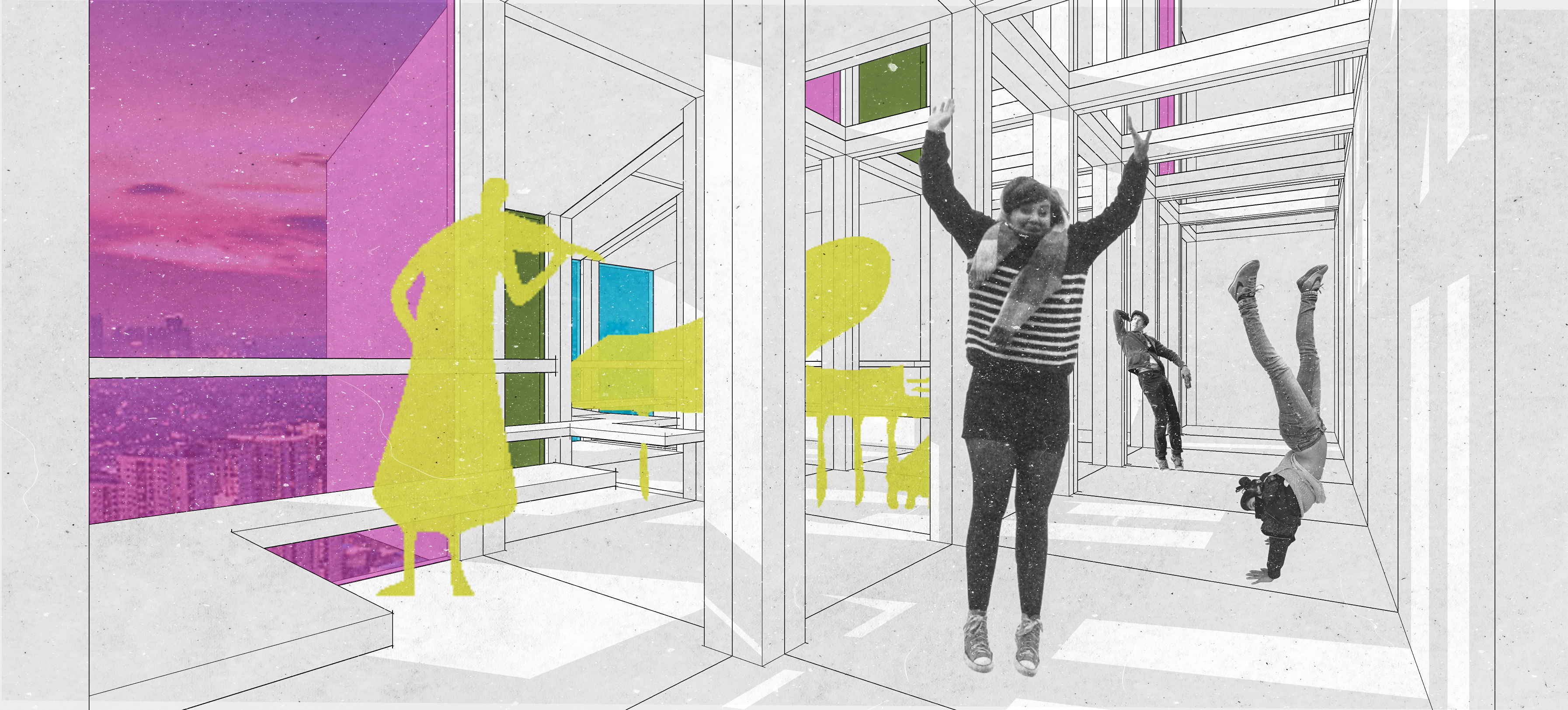 哭泣空间寄生虫建筑-17