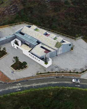 贵州车田村旅游中心