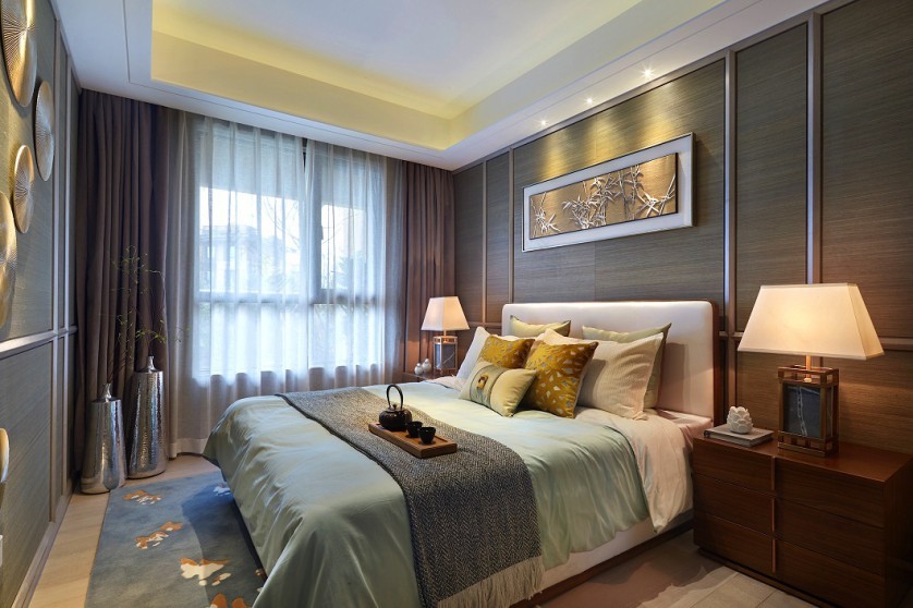 成都中洲中央公园蓝湖郡T2样板房-11