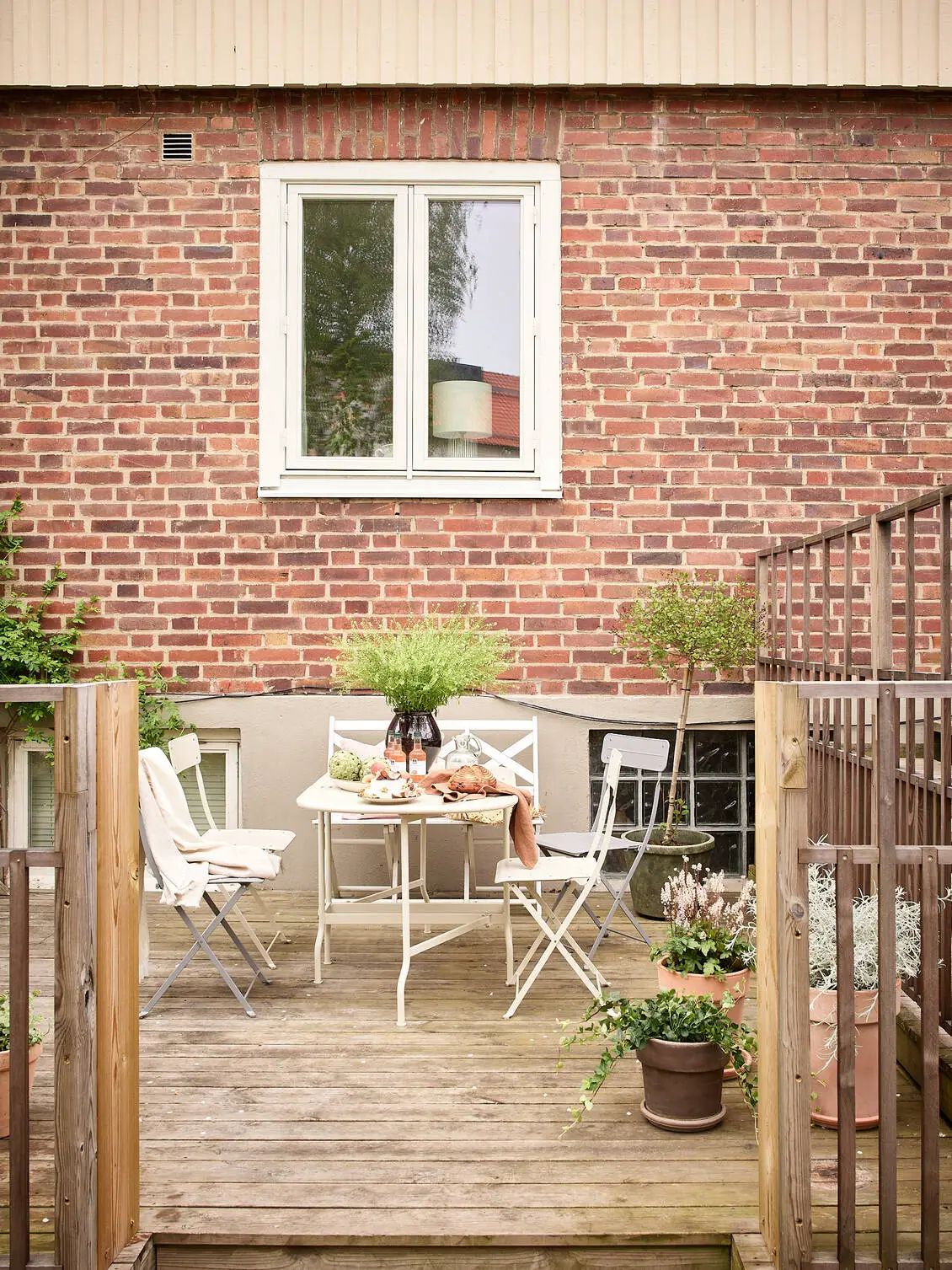 瑞典 30 年代乡村别墅，色彩斑斓的 47m2 公寓设计-15