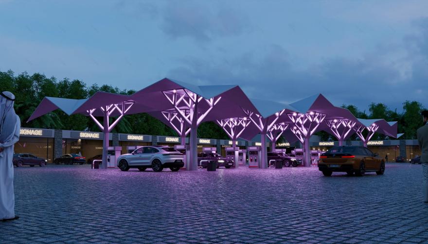 加油站案例研究丨沙特阿拉伯-21