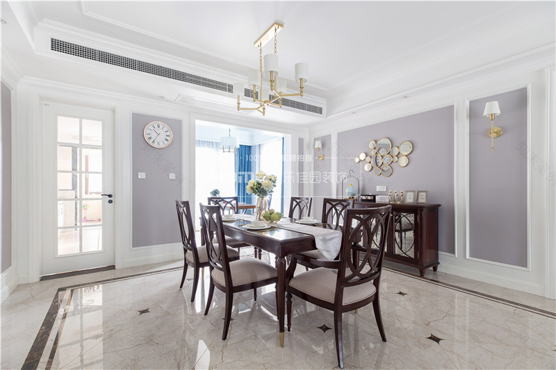 成都中海金沙府美式风格家居设计,打造浪漫自由生活空间-52