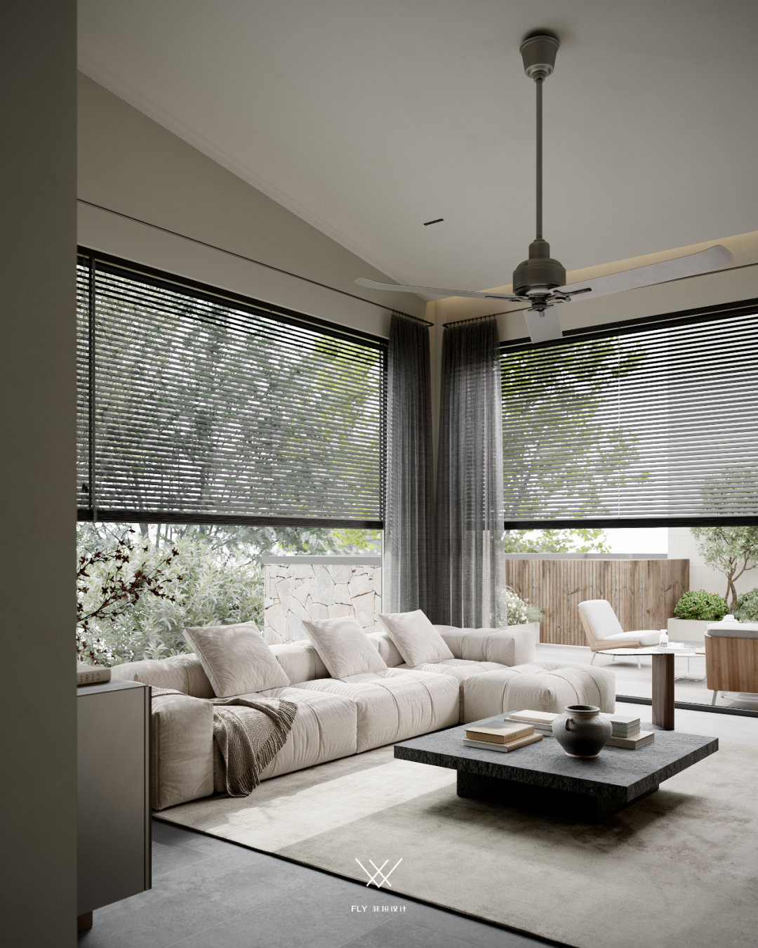 浙江杭州中天珺府别墅室内设计丨中国杭州丨菲拉设计（FLY DESIGN）-0