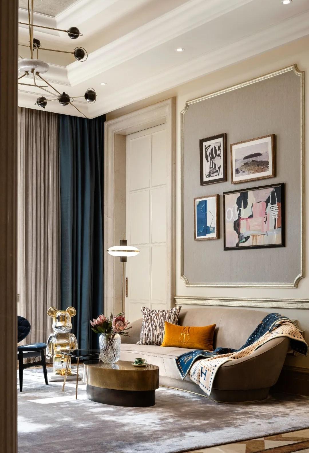 杭州湘湖壹号别墅豪宅丨中国杭州丨众睦设计-44