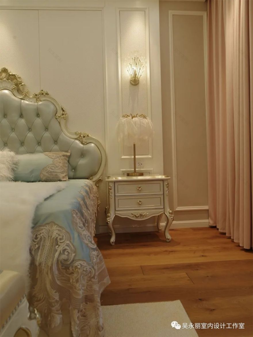 惠州御湾雅墅新中式轻奢风设计-53