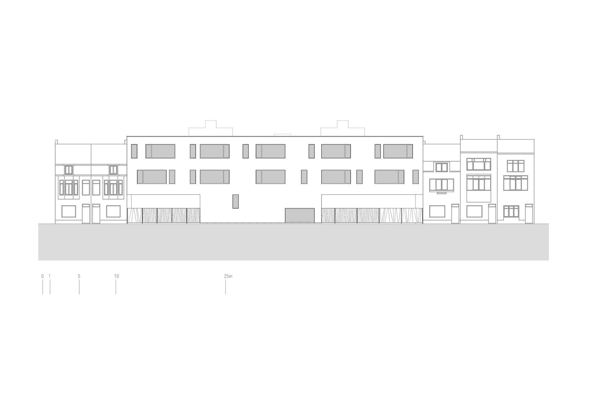 去！卡尼诺夫校园 KA 学校丨比利时丨Abscis Architecten-51